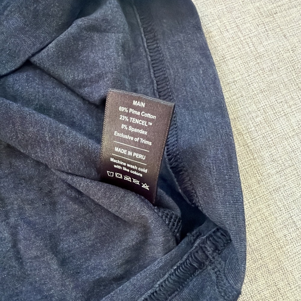 Public Rec Shirt Go-To Henley Tencel Pima Cotton Performance Outdoors Hiking - Picture 3 of 6